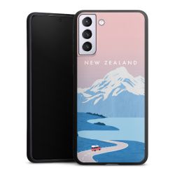 Silikon Premium Case black-matt