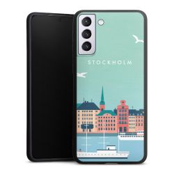 Silikon Premium Case black-matt