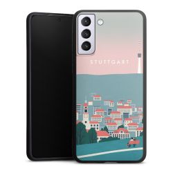 Silikon Premium Case black-matt