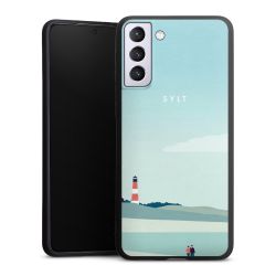 Silikon Premium Case black-matt