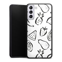 Silikon Premium Case black-matt