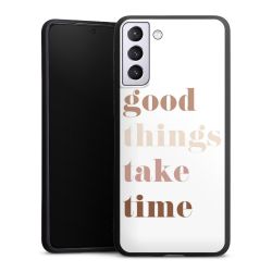 Silikon Premium Case black-matt