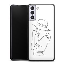 Silikon Premium Case black-matt