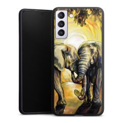 Silikon Premium Case black-matt