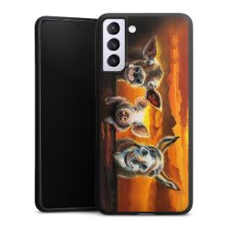 Silikon Premium Case black-matt