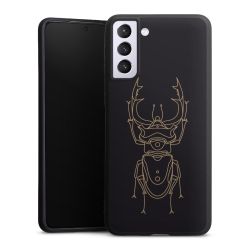 Silikon Premium Case black-matt