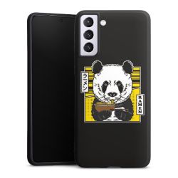 Silikon Premium Case black-matt