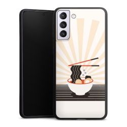 Silikon Premium Case black-matt