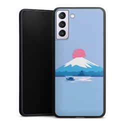 Silikon Premium Case black-matt