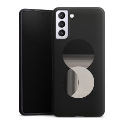 Silikon Premium Case black-matt