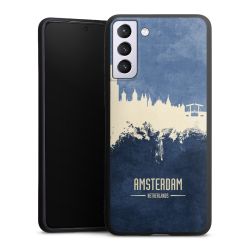 Silikon Premium Case black-matt