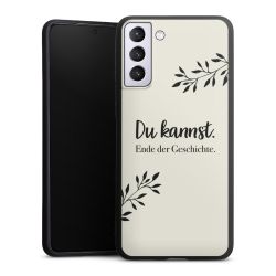 Silikon Premium Case  mattschwarz