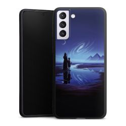 Silikon Premium Case black-matt