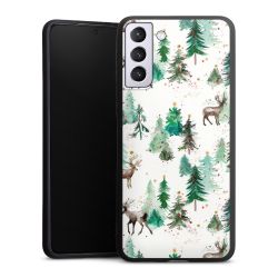 Silikon Premium Case black-matt