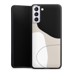 Silikon Premium Case black-matt