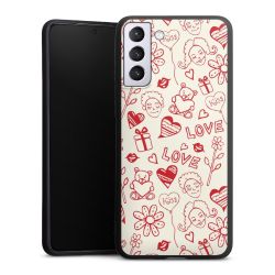 Silikon Premium Case black-matt