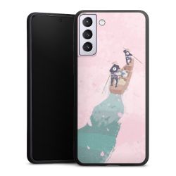 Silikon Premium Case black-matt