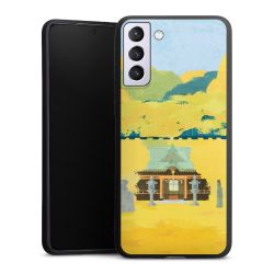 Silikon Premium Case black-matt