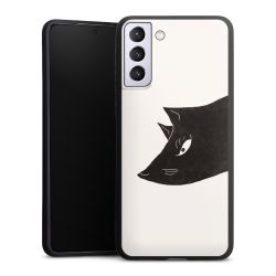 Silikon Premium Case black-matt