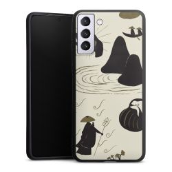 Silikon Premium Case black-matt