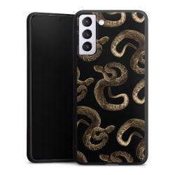 Silikon Premium Case black-matt