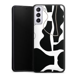 Silikon Premium Case black-matt