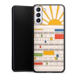 Silikon Premium Case black-matt