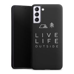 Silikon Premium Case black-matt