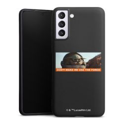 Silicone Premium Case Black Matt