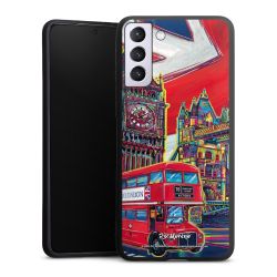 Silikon Premium Case black-matt