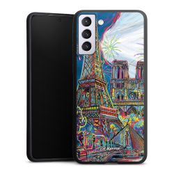 Silikon Premium Case black-matt