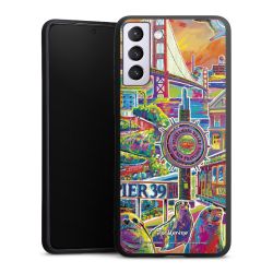 Silikon Premium Case black-matt