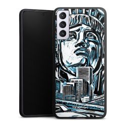 Silikon Premium Case black-matt