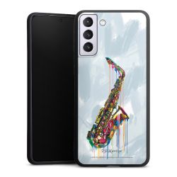 Silikon Premium Case black-matt