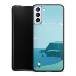 Silikon Premium Case black-matt