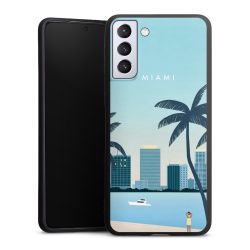 Silikon Premium Case black-matt