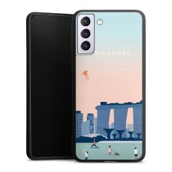 Silikon Premium Case black-matt