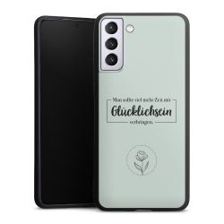 Silikon Premium Case  mattschwarz