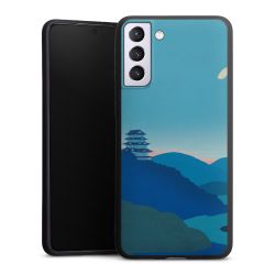 Silikon Premium Case black-matt