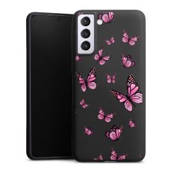 Silikon Premium Case black-matt