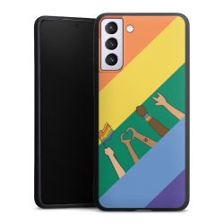 Silikon Premium Case black-matt