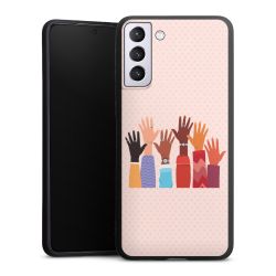 Silikon Premium Case black-matt