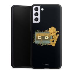 Silikon Premium Case black-matt