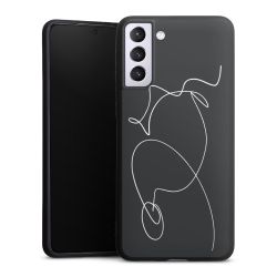 Silikon Premium Case black-matt