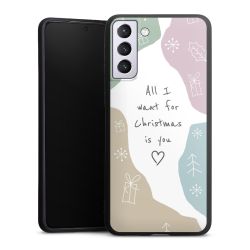 Silikon Premium Case black-matt