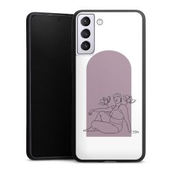 Silikon Premium Case black-matt