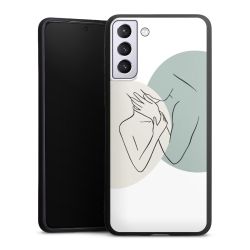 Silikon Premium Case black-matt