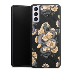 Silikon Premium Case black-matt