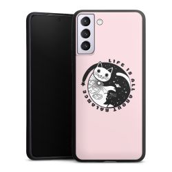 Silikon Premium Case black-matt