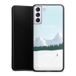 Silikon Premium Case black-matt